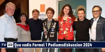 Podiumsdiskussion Quo Vadis Formel 1 – Die besten Bilder aus Schwarzenberg