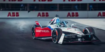 Zweiter Saisonsieg in Folge für Porsche 99X Electric in der Formel E ©Porsche Motorsport