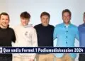 Formel 1 Gespräche: Jost Capito, Christian Klien, Philipp Brändle und Christoph Lampert