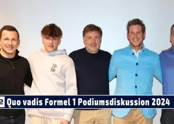 Formel 1 Gespräche: Jost Capito, Christian Klien, Philipp Brändle und Christoph Lampert