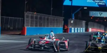 Wichtige Punkte für Porsche und Pascal Wehrlein beim zweiten Nachtrennen in Diriyah ©Porsche Motorsport