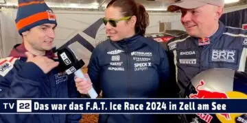 MOTOR TV22: Das war das F.A.T. Ice Race 2024 – Die ersten Bilder aus Zell am See