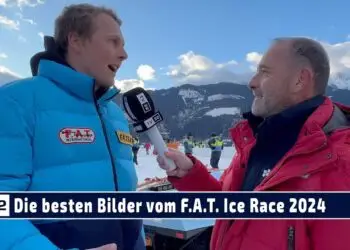 MOTOR TV22: Die Interviews und die besten Bilder vom F.A.T. Ice Race aus Zell am See 2024