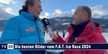 MOTOR TV22: Die Interviews und die besten Bilder vom F.A.T. Ice Race aus Zell am See 2024