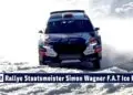 MOTOR TV22: Dreifacher Rallye Staatsmeister Simon Wagner beim F.A.T. Ice Race Zell am See 2024