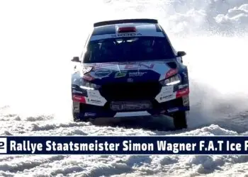 MOTOR TV22: Dreifacher Rallye Staatsmeister Simon Wagner beim F.A.T. Ice Race Zell am See 2024