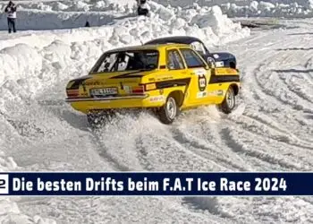 MOTOR TV22: Die besten Drifts und Action beim F.A.T. Ice Race Zell am See 2024