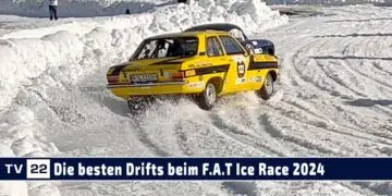 MOTOR TV22: Die besten Drifts und Action beim F.A.T. Ice Race Zell am See 2024