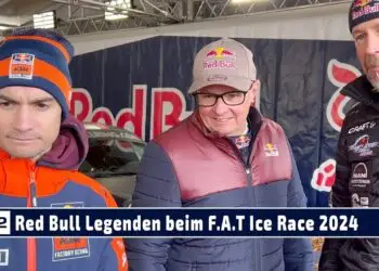 MOTOR TV22: Raimund Baumschlager und Franky Zorn beim F.A.T. Ice Race Zell am See 2024