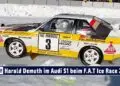 MOTOR TV22: Rallye Legende Harald Demuth im Audi S1 beim F.A.T. Ice Race in Zell am See 2024