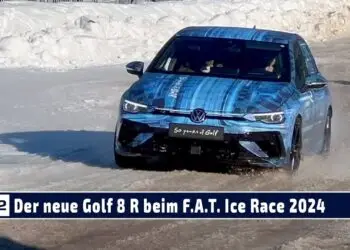 MOTOR TV22: Der neue Golf 8 R Facelift mit Hans-Joachim Stuck & Johan Kristoffersson beim Ice Race