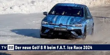 MOTOR TV22: Der neue Golf 8 R Facelift mit Hans-Joachim Stuck & Johan Kristoffersson beim Ice Race