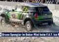 MOTOR TV22: Bruno Spengler mit Rally Dakar Mini beim F.A.T. Ice Race in Zell am See 2024