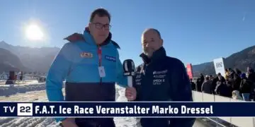 MOTOR TV22: Das war das F.A.T. Ice Race 2024 aus Sicht von Veranstalter Marko Dressel