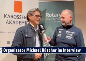 MOTOR TV22: Michael Rüscher, Organisator Podiumsdiskussion Quo Vadis Formel 1, im Interview