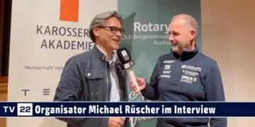 MOTOR TV22: Michael Rüscher, Organisator Podiumsdiskussion Quo Vadis Formel 1, im Interview