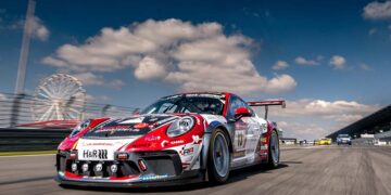 H&R bleibt den 24h Nürburgring treu © ADAC