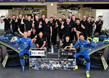 News aus dem Formel-E-Fahrerlager in Mexiko ©ABT Sportsline