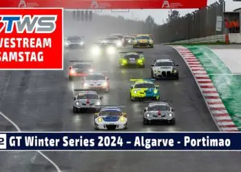 LIVE GT WINTER SERIES – Portimao | Round 2: Saturday 20. January 2024
