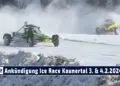 MOTOR TV22: Warm up für das Eisrennen im Kaunertal am 3. und 4. Feber  2024 ab 10:00 Uhr