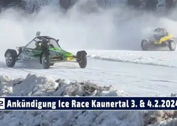 MOTOR TV22: Warm up für das Eisrennen im Kaunertal am 3. und 4. Feber  2024 ab 10:00 Uhr
