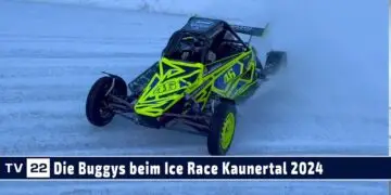 MOTOR TV22: Die Buggys beim Ice Race im Kaunertal 2024