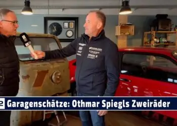 1707056607 maxresdefault Garagenschätze: Othmar Schätzchen eine Moto Guzzi 250 Ercole, Puch und verschiedene Zweiräder