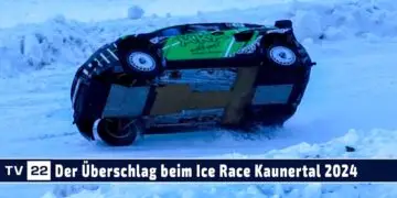 MOTOR TV22: Der Überschlag beim Ice Race im Kaunertal 2024
