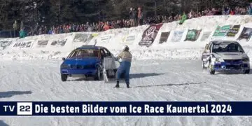MOTOR TV22: Die besten Bilder und die heisse Action vom Ice Race im Kaunertal 2024