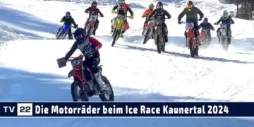 MOTOR TV22: Die Motorräder beim Ice Race im Kaunertal 2024