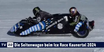 MOTOR TV22: Die Seitenwagen beim Ice Race im Kaunertal 2024