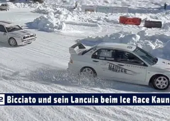 1707150625 maxresdefault MOTOR TV22: Rudi Bicciato und sein Lancia Delta beim Ice Race im Kaunertal 2024