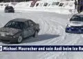 MOTOR TV22: Michael Mauracher und sein Audi beim Ice Race im Kaunertal 2024