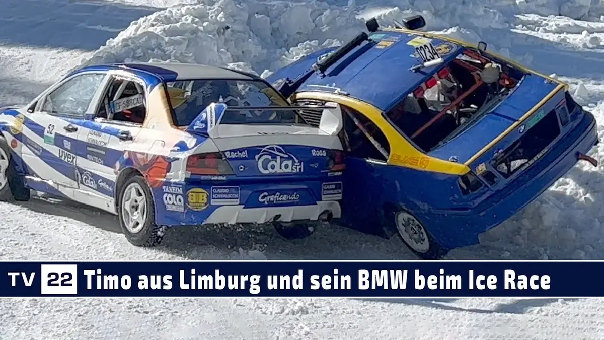 Motor Timo MOTOR TV22: Timo aus Limburg und sein BMW mit über 500 km Anreisei beim ...
