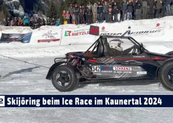 MOTOR TV22: Skijöring beim Ice Race im Kaunertal 2024