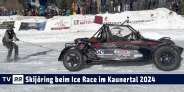 MOTOR TV22: Skijöring beim Ice Race im Kaunertal 2024