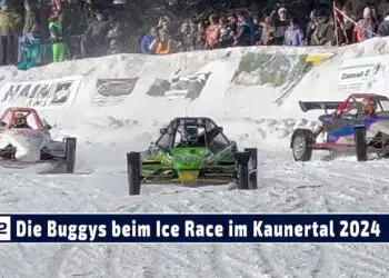 MOTOR TV22: Die Race Buggys beim Ice Race im Kaunertal 2024