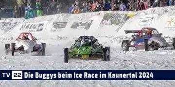 MOTOR TV22: Die Race Buggys beim Ice Race im Kaunertal 2024
