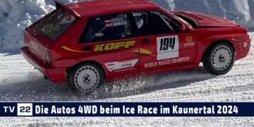 MOTOR TV22: Die Autos 4WD beim Ice Race im Kaunertal 2024