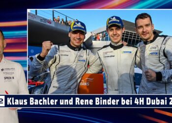 1707249916 maxresdefault MOTOR TV22: Klassensieg für Klaus Bachler bei 4H Dubai 2024 – Rene Binder auf P2 – ALMS