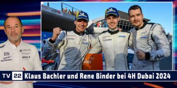 MOTOR TV22: Klassensieg für Klaus Bachler bei 4H Dubai 2024 – Rene Binder auf P2 – ALMS