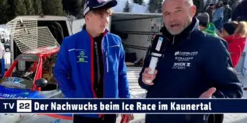 MOTOR TV22: Der Nachwuchs beim Ice Race im Kaunertal 2024