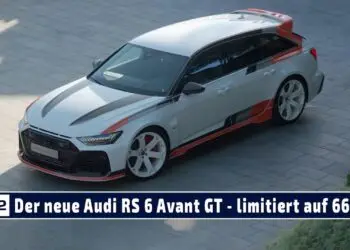 MOTOR TV22: Der neue Audi RS 6 Avant GT – Die Krönung der Baureihe limitiert auf 660 Exemplare