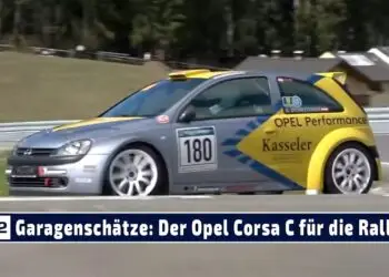 Garagenschätze: Gernot Steinlechners Opel Corsa Super1600 Kit Car Rarität für die Rallye