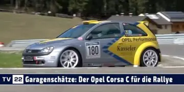 Garagenschätze: Gernot Steinlechners Opel Corsa Super1600 Kit Car Rarität für die Rallye