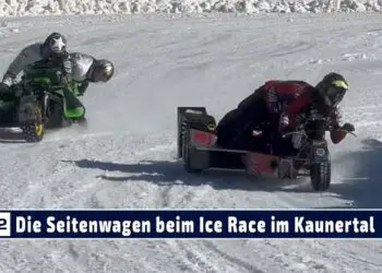 MOTOR TV22: Die besten Bilder der Beiwagen / Seitenwagen beim Ice Race im Kaunertal 2024