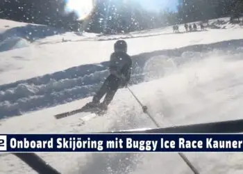 MOTOR TV22: Skijöring mit Christian Hartmann im Buggy beim Ice Race im Kaunertal 2024