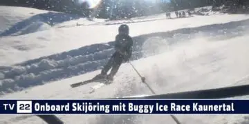 MOTOR TV22: Skijöring mit Christian Hartmann im Buggy beim Ice Race im Kaunertal 2024