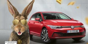 VW Golf Rabbit 45: Eines der günstigsten Fahrzeuge seiner Klasse | Autohaus Strasser St. Gertraudi