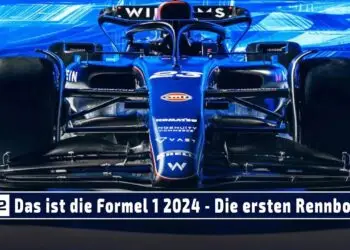 MOTOR TV22: Das sind die ersten Bilder der Formel-1-Autos für die Saison 2024